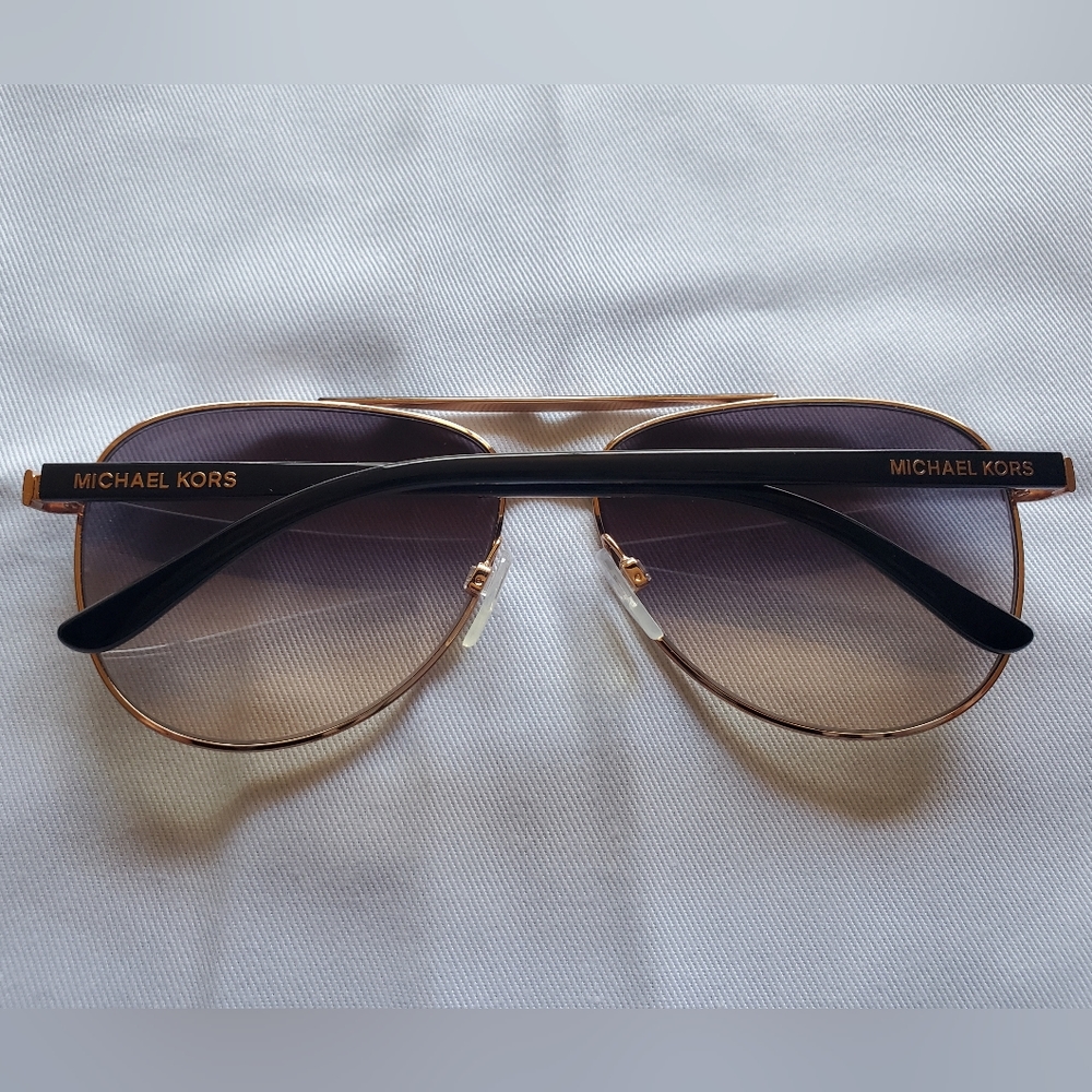 Michael Kors MK 5007 HVAR Pilot Sunglasses - Picture 2 of 9